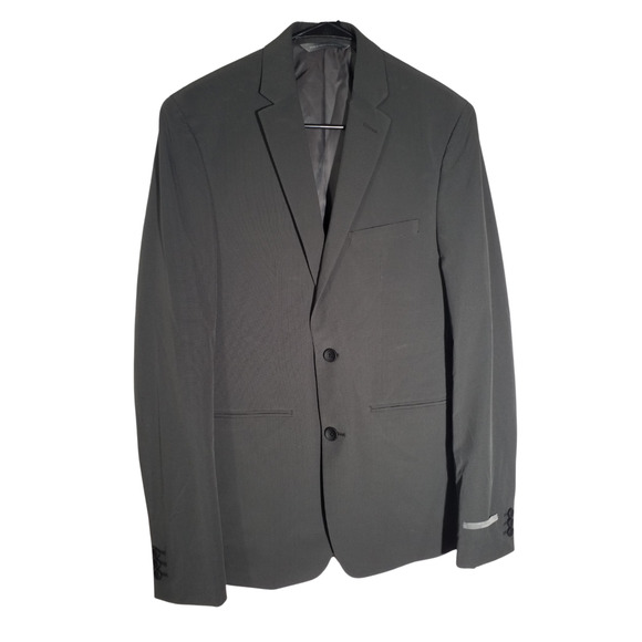 Perry Ellis Slim Fit Gray Suit Jacket Blazer Men’s 36R NWT - Picture 1 of 6